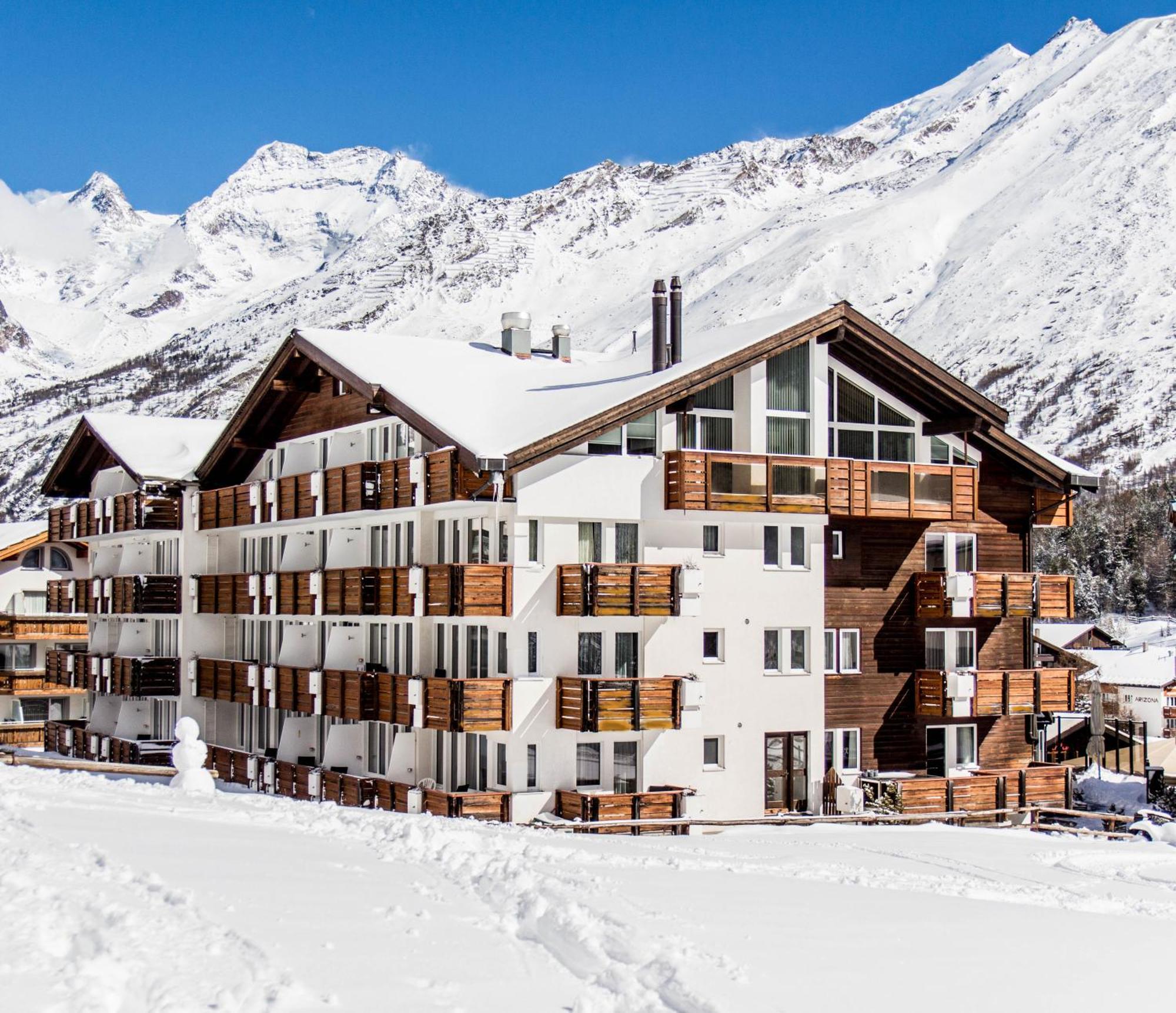 Saaserhof Apartments Екстер'єр фото