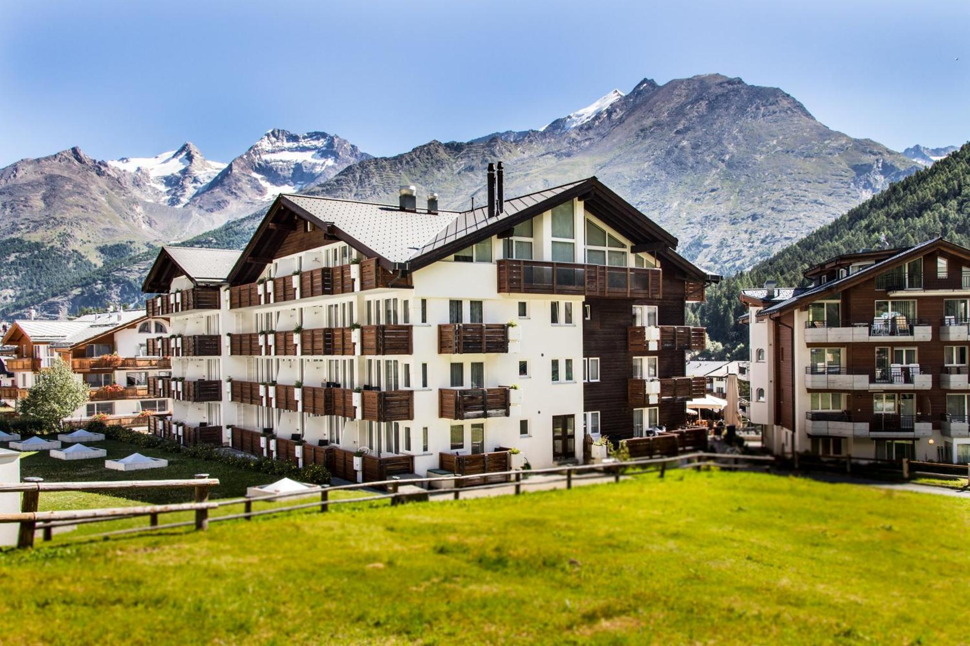 Saaserhof Apartments Екстер'єр фото