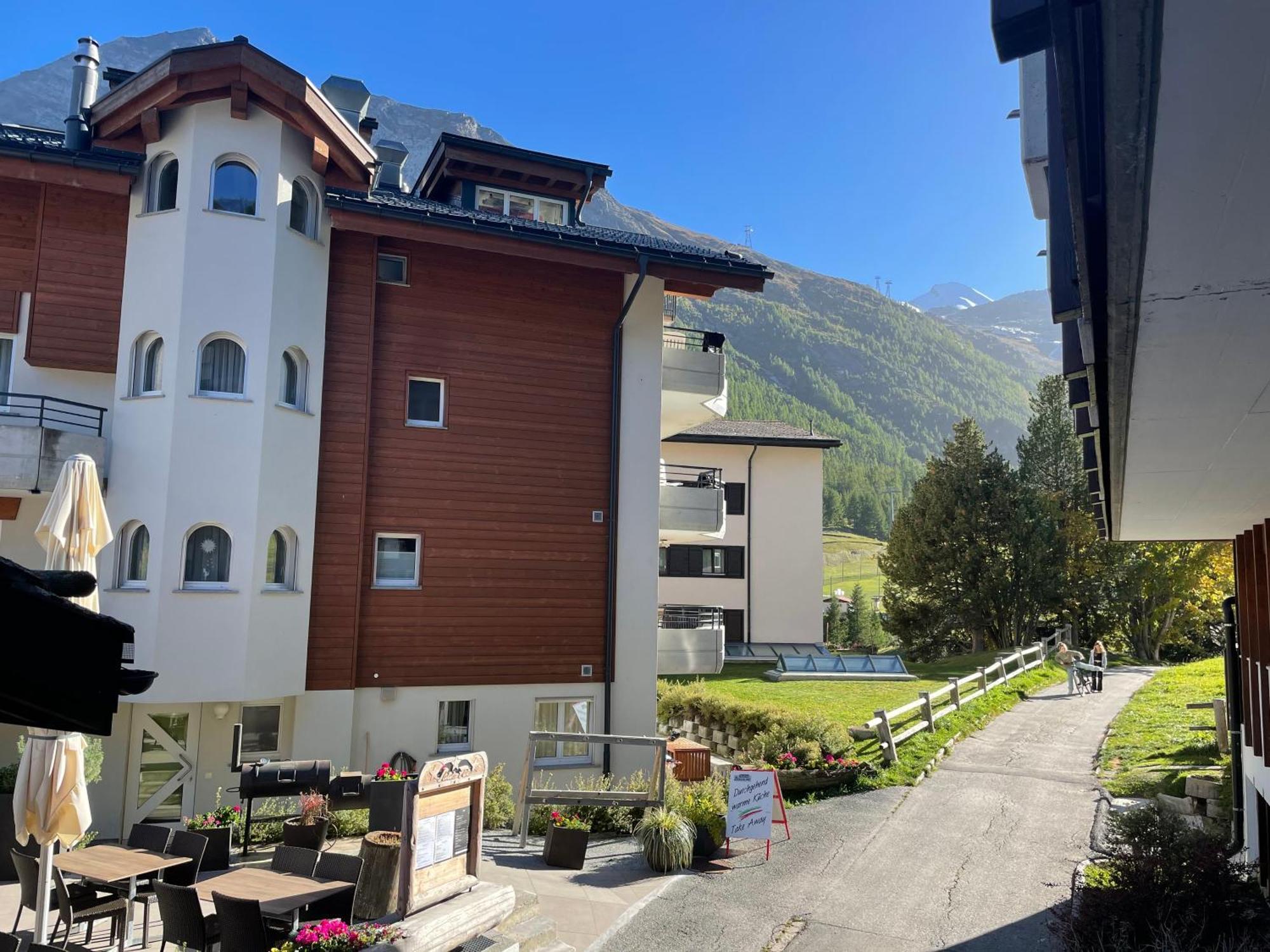 Saaserhof Apartments Екстер'єр фото
