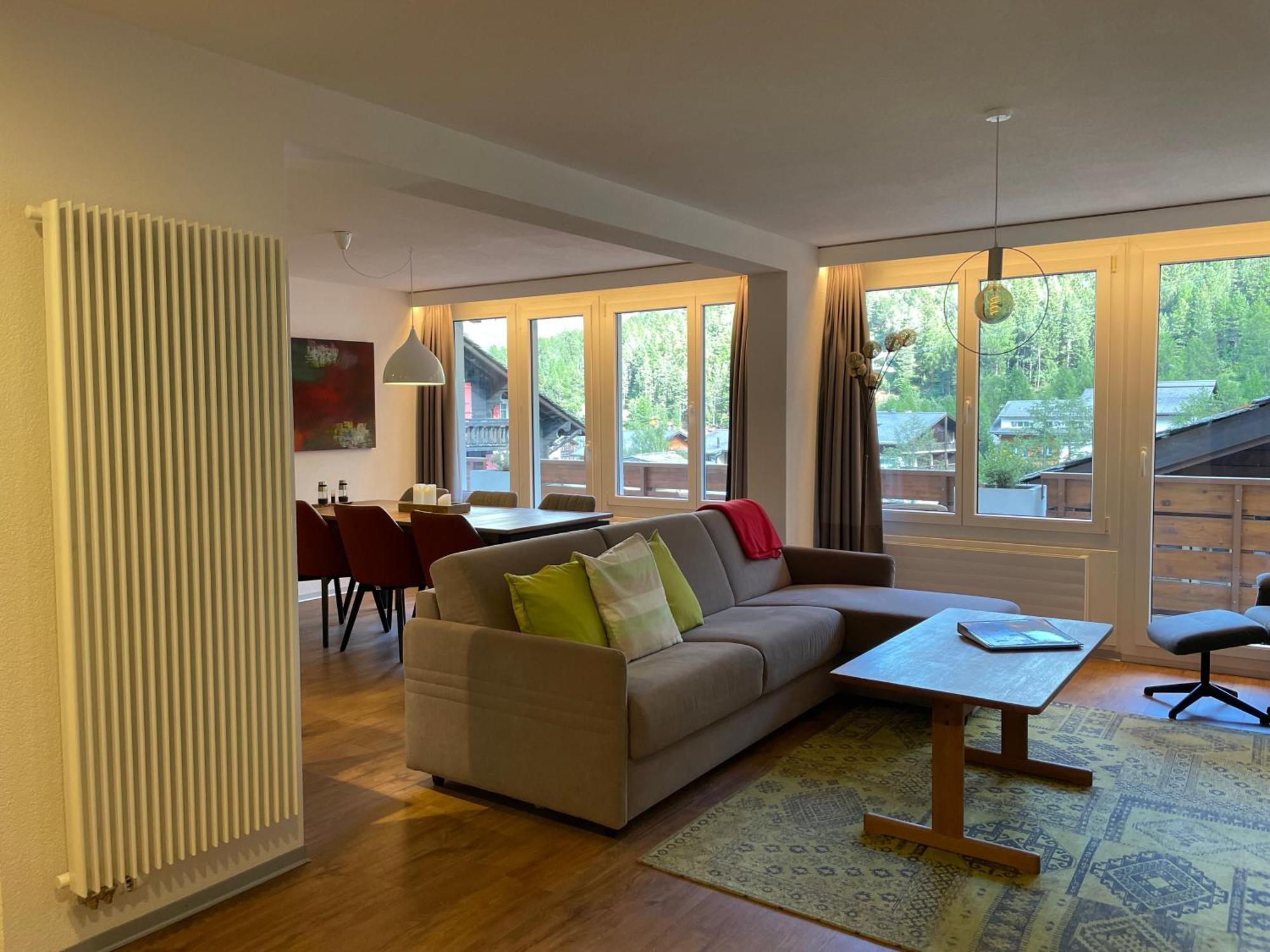 Saaserhof Apartments Екстер'єр фото