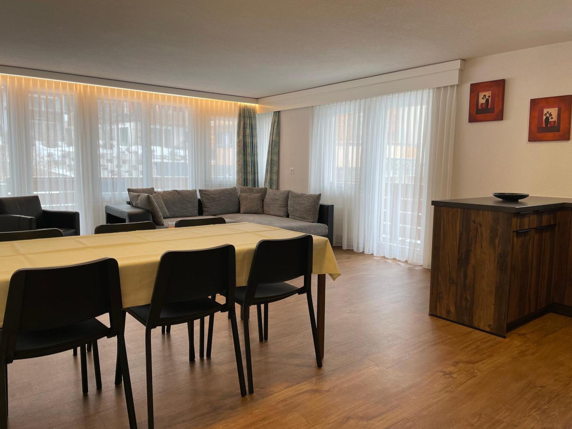 Saaserhof Apartments Екстер'єр фото