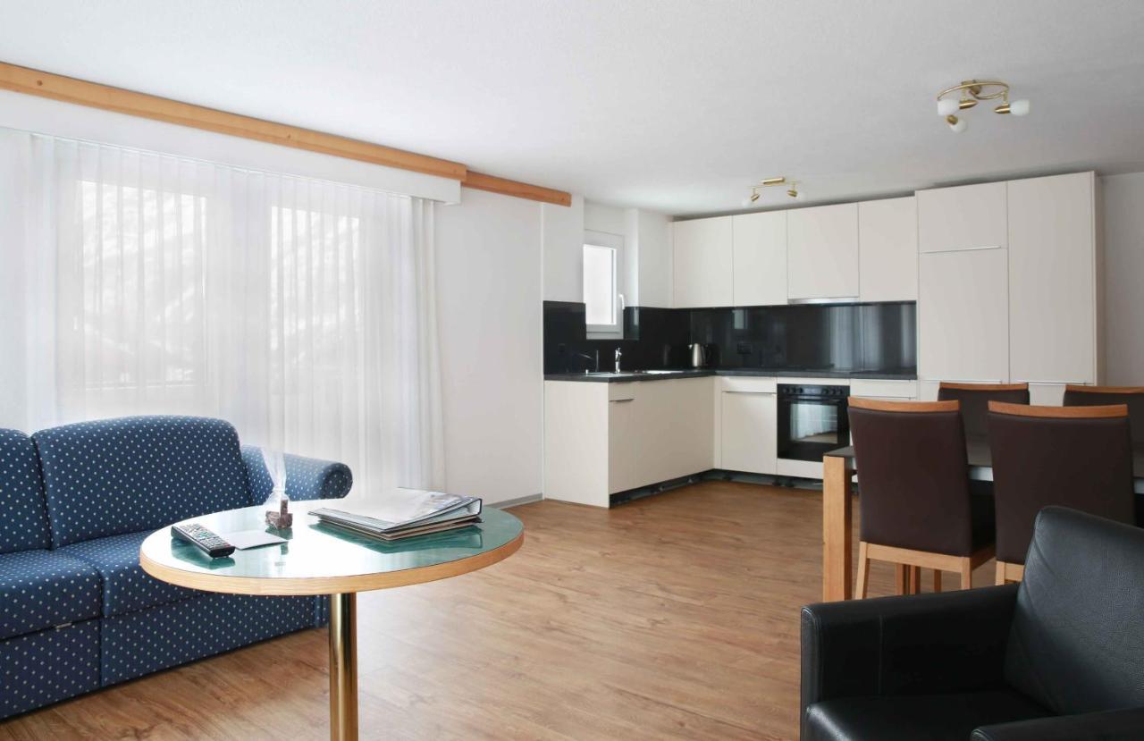 Saaserhof Apartments Екстер'єр фото